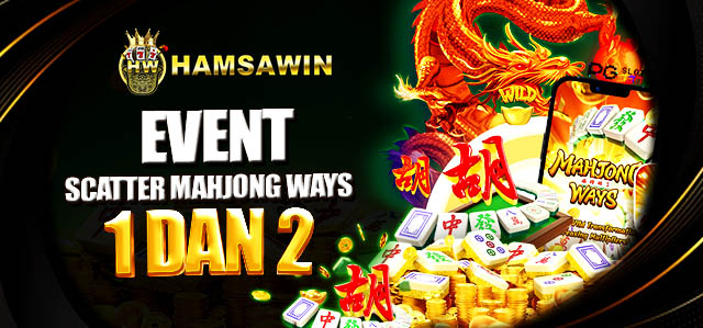 EVENT SCATTER MAHJONG WAYS 1 DAN 2