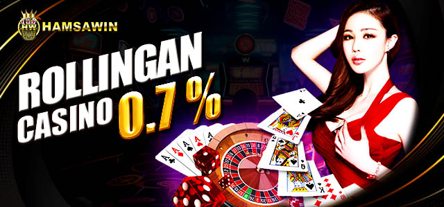 BONUS ROLLINGAN CASINO 0,7%